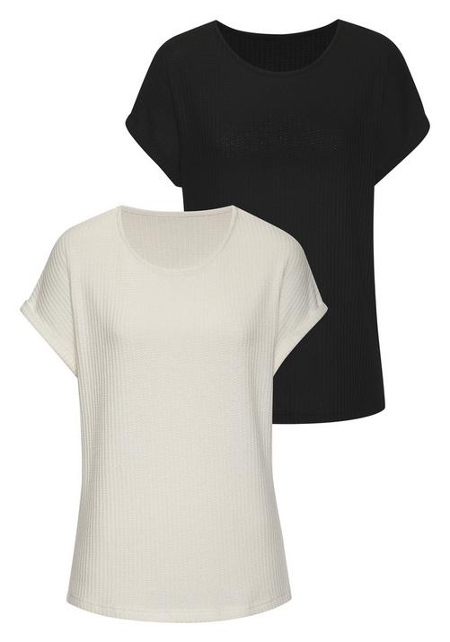 Vivance Kurzarmshirt T-Shirt Damen