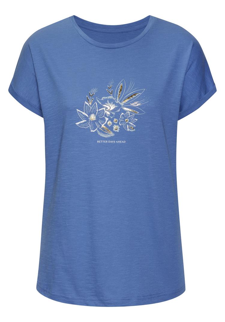 Vivance Vivance T-Shirt T-Shirt Damen - blau - 0 | SportScheck