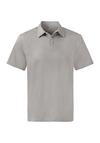 John Devin Poloshirt Poloshirt Herren - grau