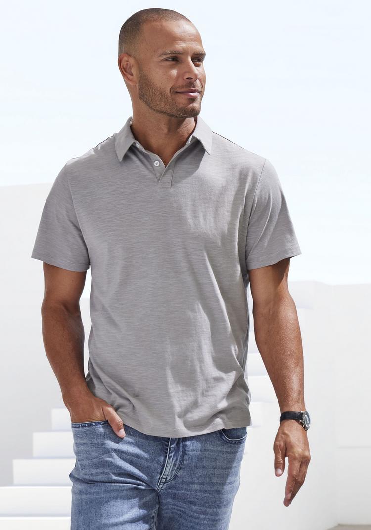 John Devin John Devin Poloshirt Poloshirt Herren - grau - 2 | SportScheck