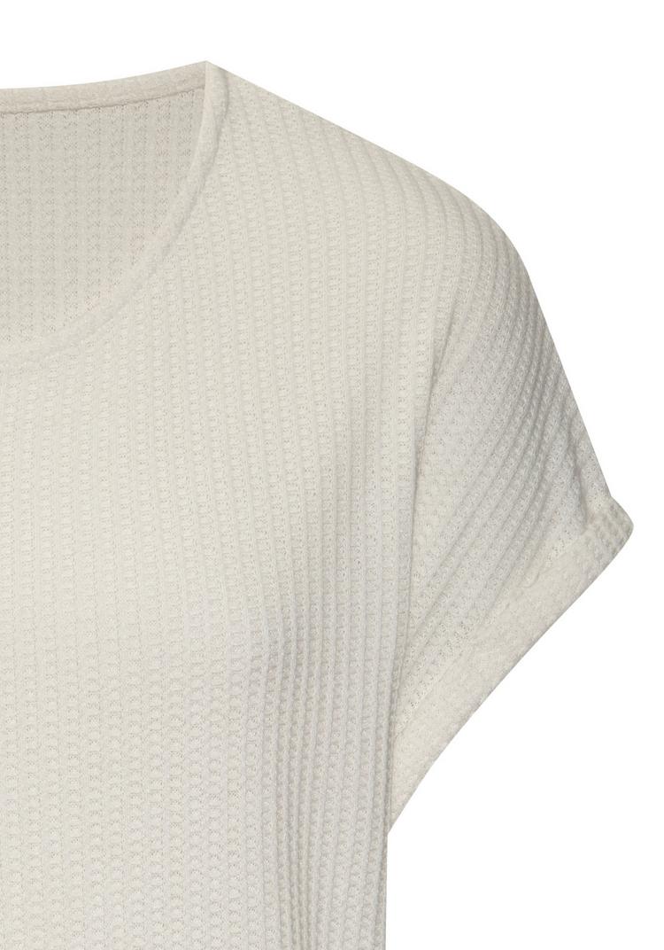 Vivance Vivance Kurzarmshirt T-Shirt Damen - schwarz - creme - 1 | SportScheck