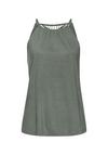 Vivance Tr&auml;gertop Shirt Doppelpack Damen - khaki