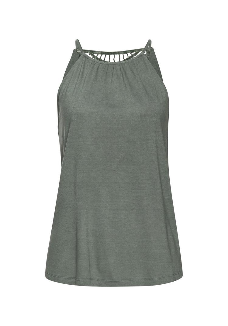 Vivance Vivance Tr&auml;gertop Shirt Doppelpack Damen - khaki - 0 | SportScheck