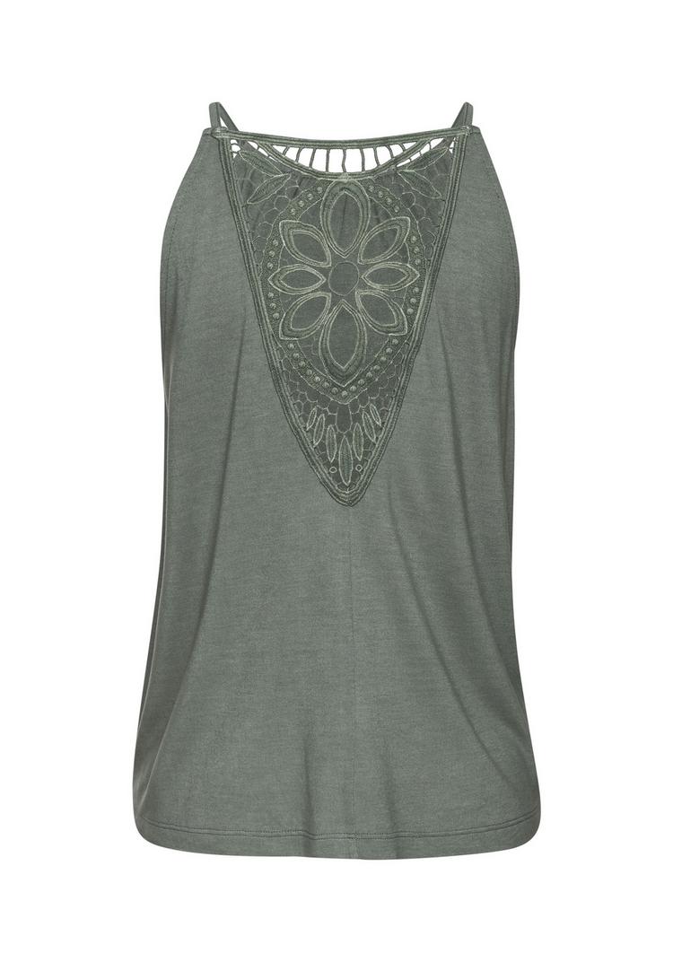 Vivance Vivance Tr&auml;gertop Shirt Doppelpack Damen - khaki - 0 | SportScheck