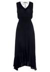 S.OLIVER Maxikleid Maxikleid Damen - schwarz