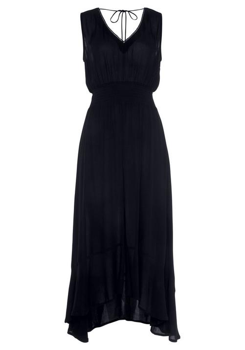 S.OLIVER Maxikleid Maxikleid Damen