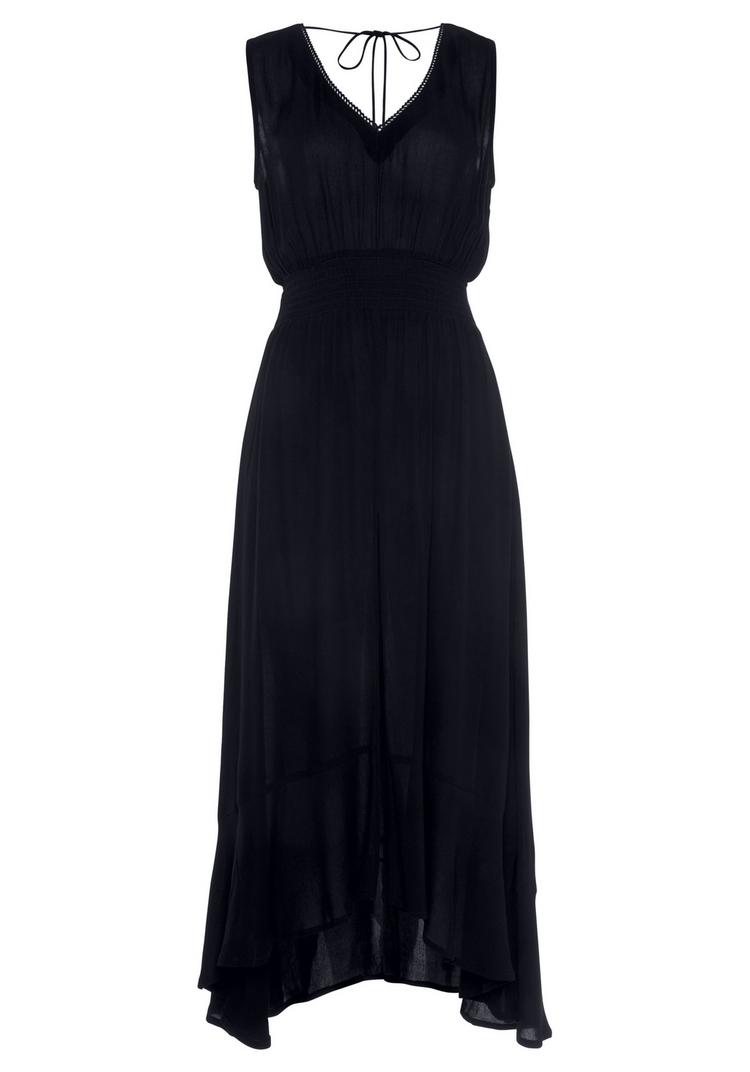 S.OLIVER S.OLIVER Maxikleid Maxikleid Damen - schwarz - 0 | SportScheck