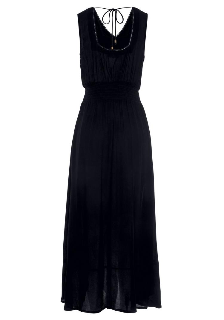 S.OLIVER S.OLIVER Maxikleid Maxikleid Damen - schwarz - 0 | SportScheck