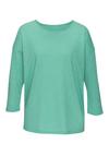 Vivance Langarmshirt Langarmshirt Damen - t&uuml;rkis