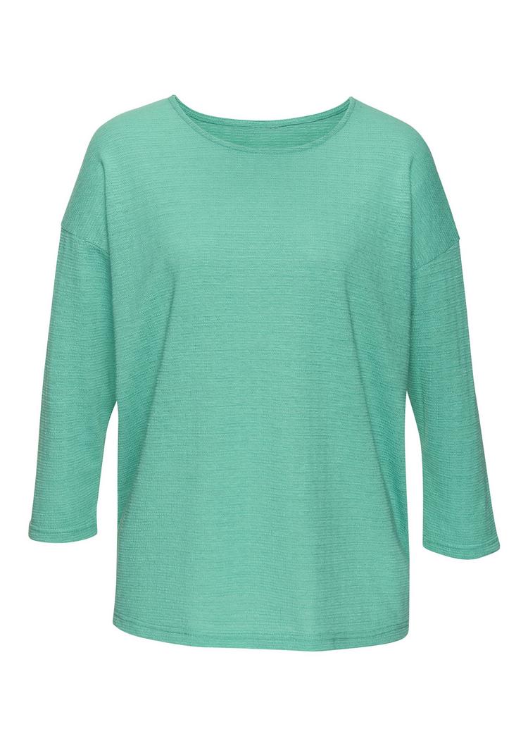 Vivance Vivance Langarmshirt Langarmshirt Damen - t&uuml;rkis - 0 | SportScheck