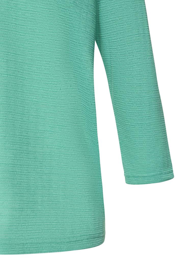 Vivance Vivance Langarmshirt Langarmshirt Damen - t&uuml;rkis - 1 | SportScheck