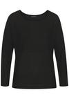 Vivance Langarmshirt Langarmshirt Damen - schwarz
