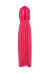 LSCN by Lascana Neckholderkleid Neckholderkleid Damen - himbeere