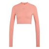 adidas adidas By Stella McCartney Training Croptop Damen - Soft Terracotta