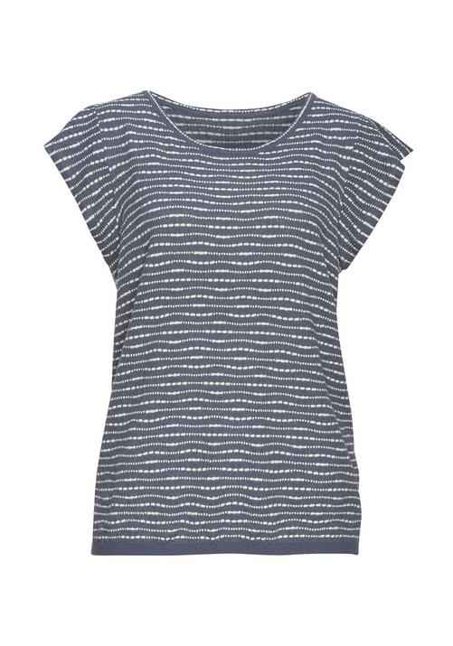 Vivance Kurzarmshirt T-Shirt Damen