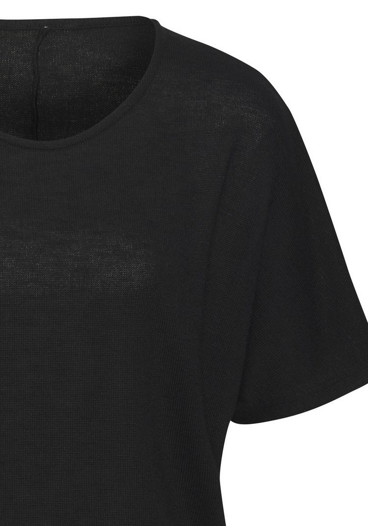 Vivance Vivance Kurzarmshirt T-Shirt Damen - schwarz - 0 | SportScheck