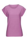 Vivance Kurzarmshirt T-Shirt Damen - orchidee