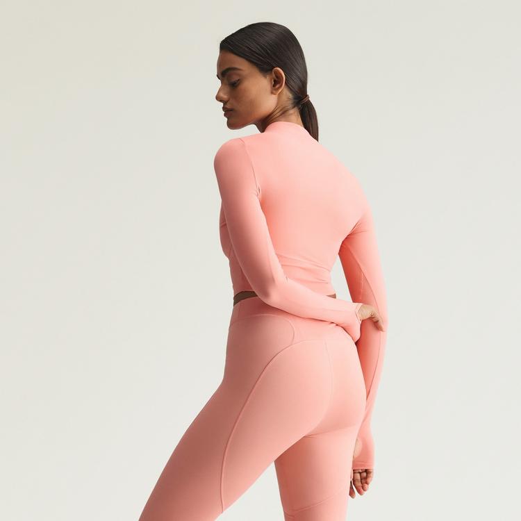 adidas adidas adidas By Stella McCartney Training Croptop Damen - Soft Terracotta - 1 | SportScheck