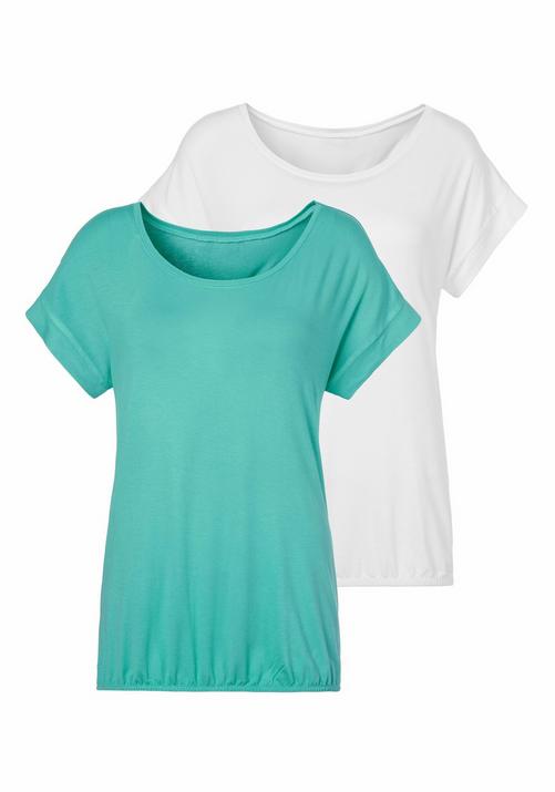 Vivance Kurzarmshirt T-Shirt Damen