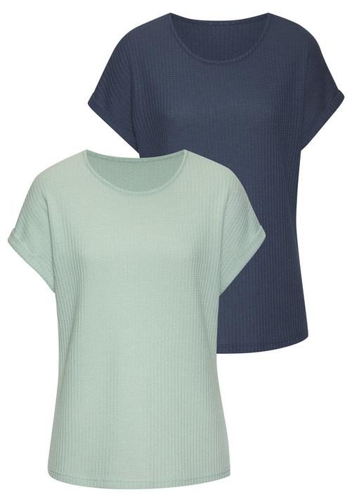 Vivance Kurzarmshirt T-Shirt Damen
