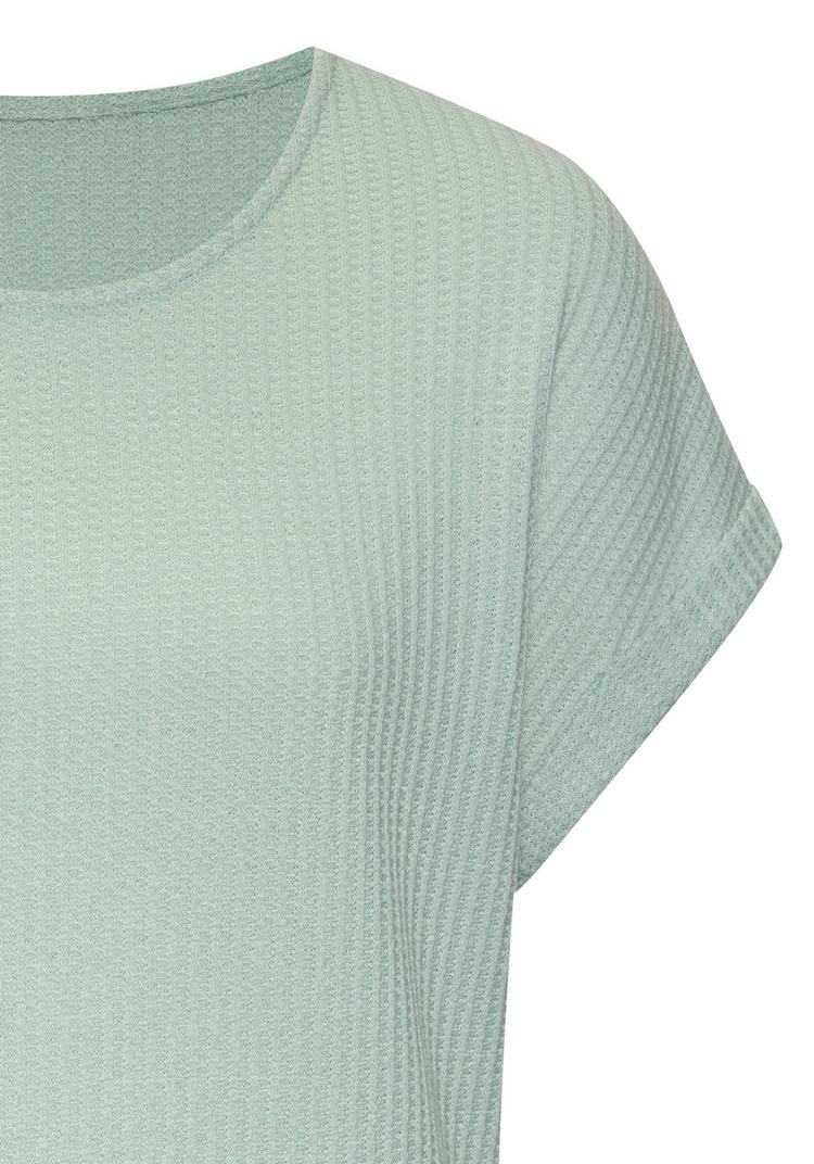 Vivance Vivance Kurzarmshirt T-Shirt Damen - mint, blau - 1 | SportScheck