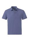 John Devin Poloshirt Poloshirt Herren - blau