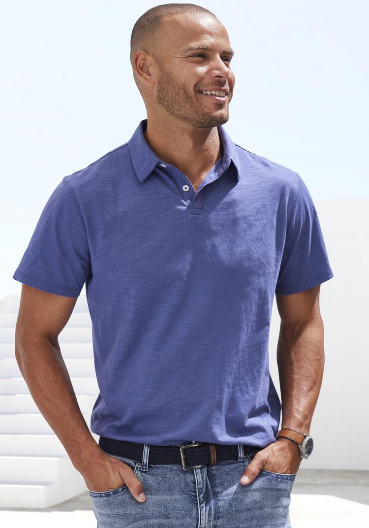 John Devin John Devin Poloshirt Poloshirt Herren - blau - 1 | SportScheck