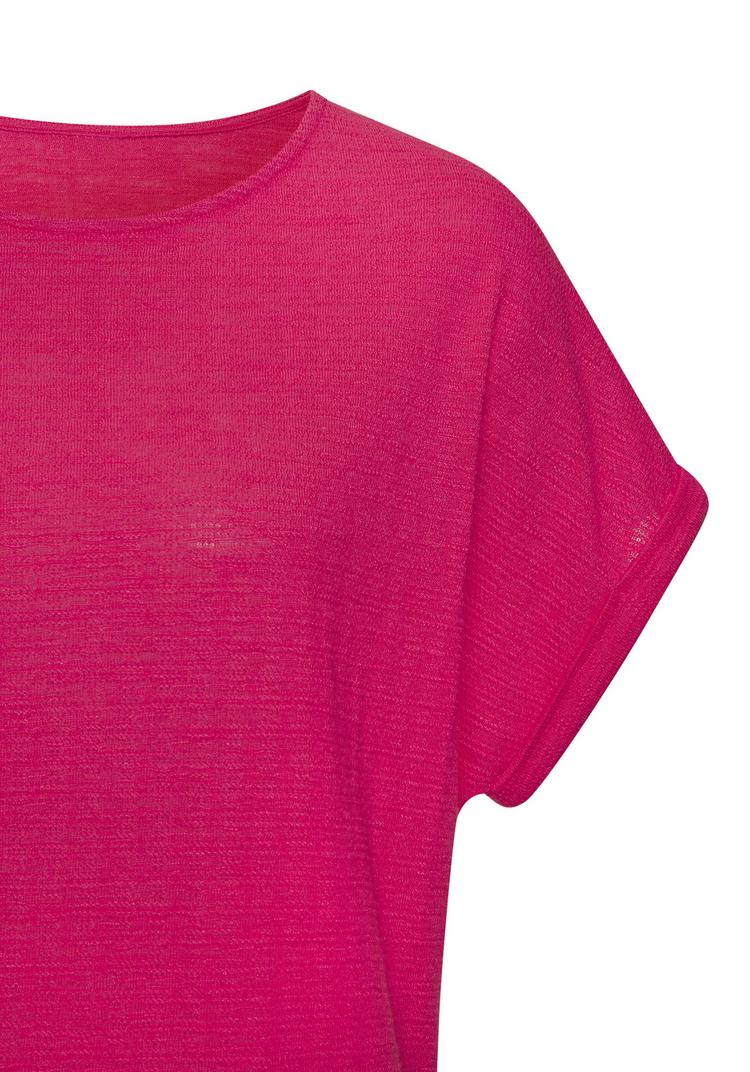 Vivance Vivance T-Shirt T-Shirt Damen - koralle - creme - 0 | SportScheck