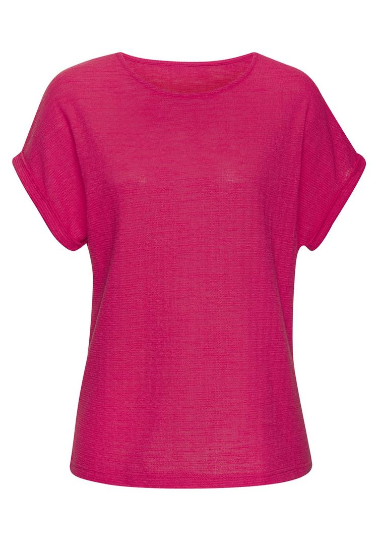Vivance Vivance T-Shirt T-Shirt Damen - koralle - creme - 1 | SportScheck