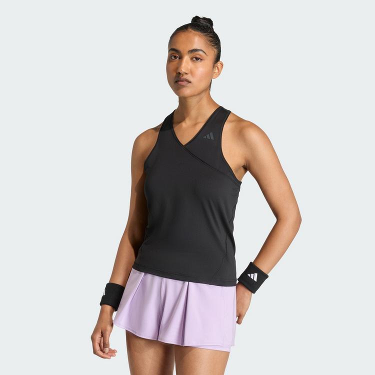 adidas adidas CLUB TENNIS CLIMACOOL TANKTOP MIT Funktionstank Damen - Black - 0 | SportScheck