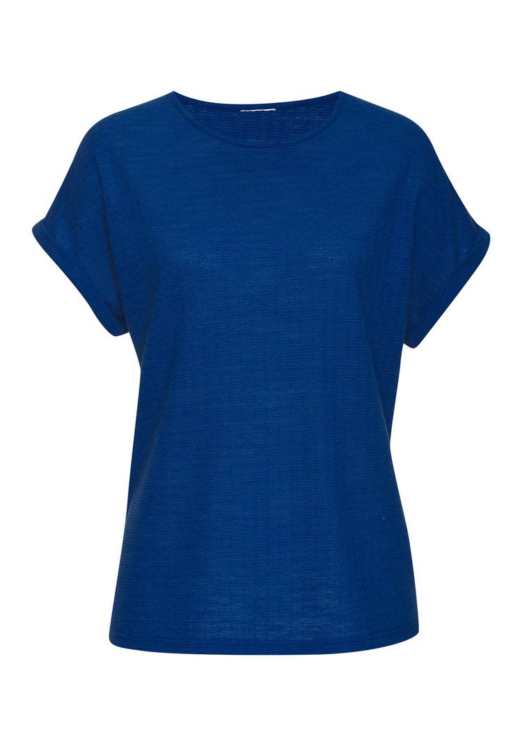 Vivance Vivance T-Shirt T-Shirt Damen - royalblau - 0 | SportScheck
