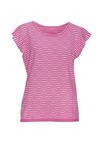 Vivance Kurzarmshirt T-Shirt Damen - pink-creme