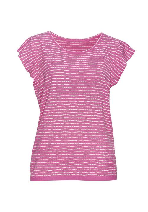 Vivance Kurzarmshirt T-Shirt Damen