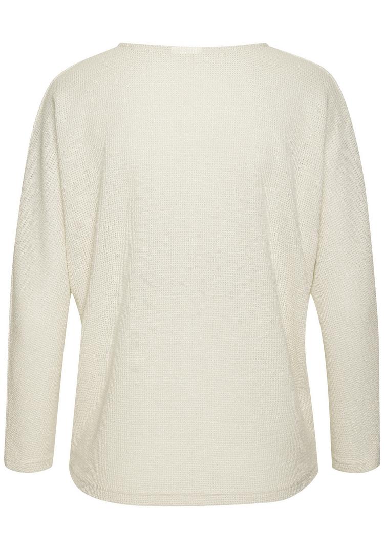Vivance Vivance Langarmshirt Langarmshirt Damen - sand - 0 | SportScheck