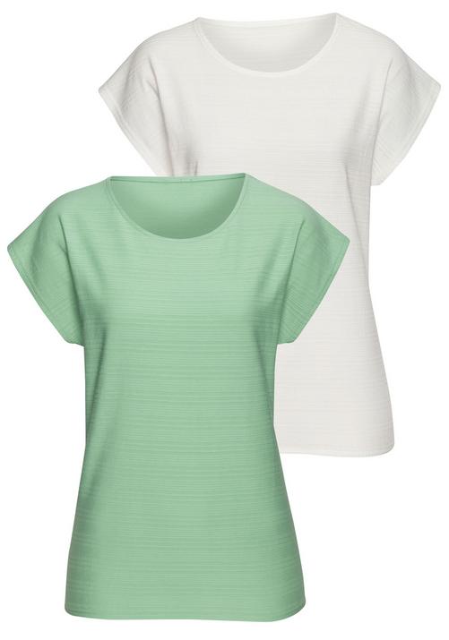 Vivance Kurzarmshirt T-Shirt Damen