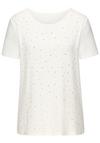 Lascana T-Shirt T-Shirt Damen - creme