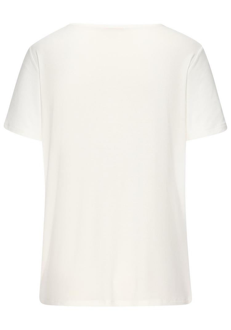 Lascana Lascana T-Shirt T-Shirt Damen - creme - 0 | SportScheck