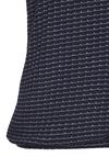 Vivance Kurzarmshirt T-Shirt Damen - navy, creme