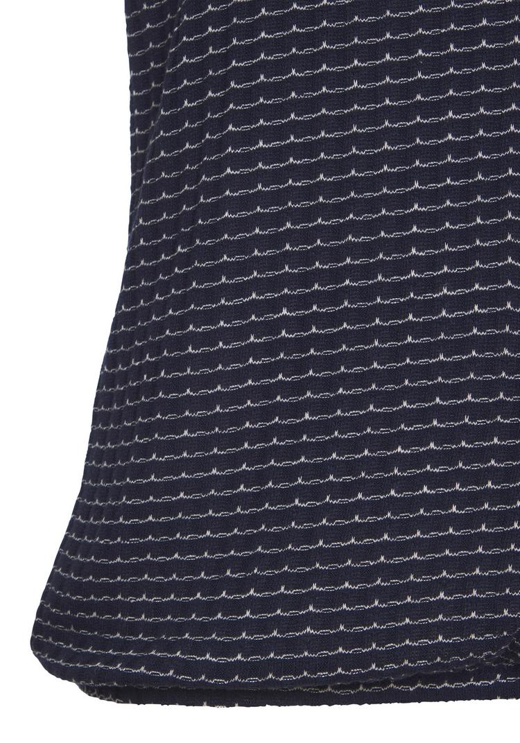 Vivance Vivance Kurzarmshirt T-Shirt Damen - navy, creme - 0 | SportScheck