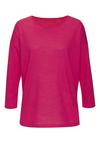 Vivance Langarmshirt Langarmshirt Damen - koralle
