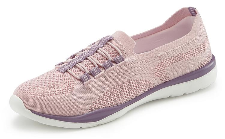 Lascana Lascana Sneaker Sneaker Damen - ros&eacute;/lila - 0 | SportScheck