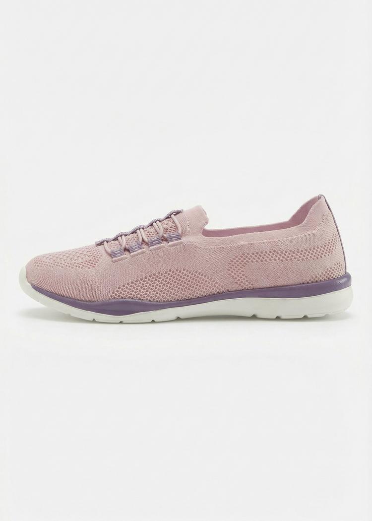 Lascana Lascana Sneaker Sneaker Damen - ros&eacute;/lila - 1 | SportScheck