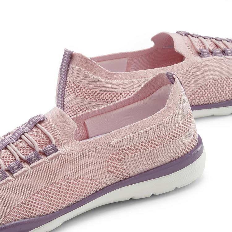 Lascana Lascana Sneaker Sneaker Damen - ros&eacute;/lila - 3 | SportScheck