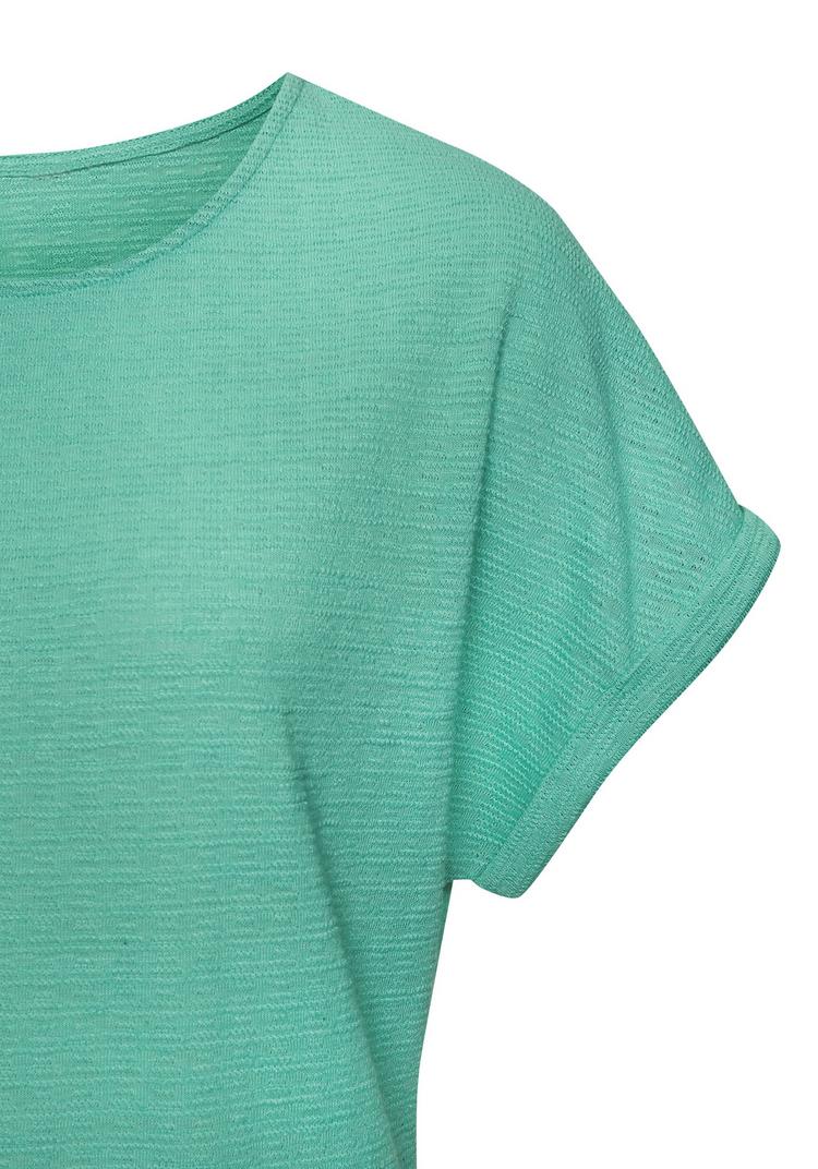 Vivance Vivance T-Shirt T-Shirt Damen - t&uuml;rkis, creme - 0 | SportScheck