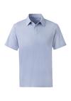John Devin Poloshirt Poloshirt Herren - hellblau