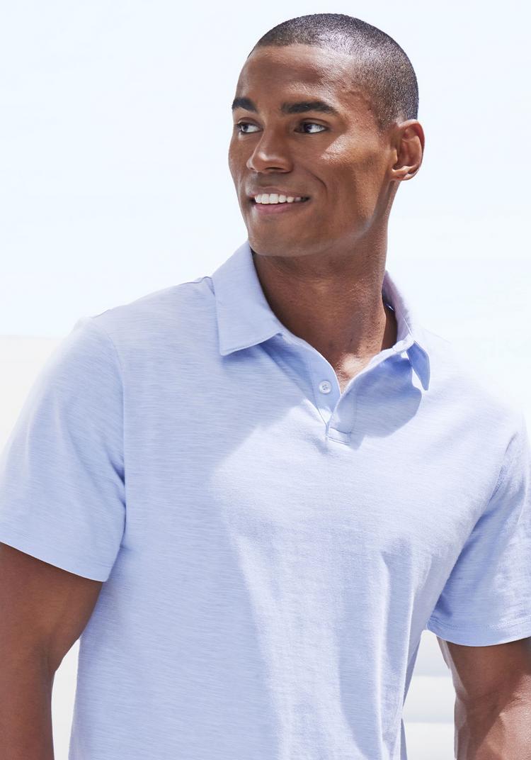 John Devin John Devin Poloshirt Poloshirt Herren - hellblau - 0 | SportScheck