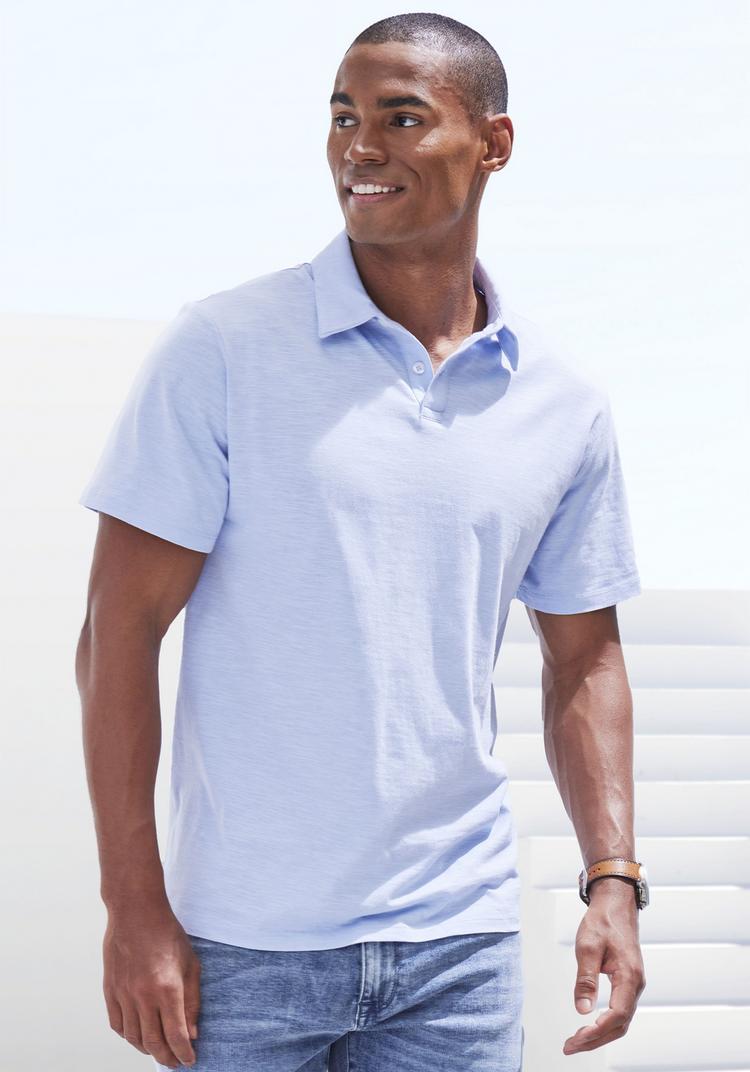 John Devin John Devin Poloshirt Poloshirt Herren - hellblau - 2 | SportScheck