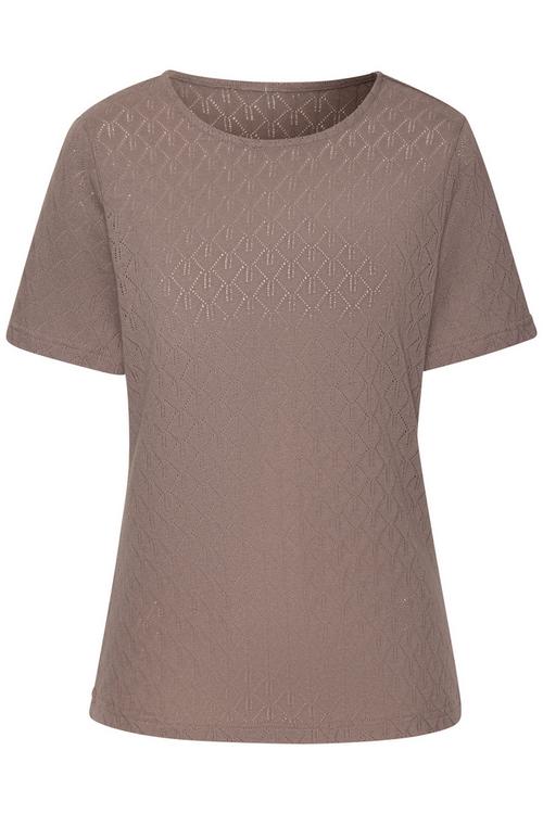 Vivance Kurzarmshirt T-Shirt Damen