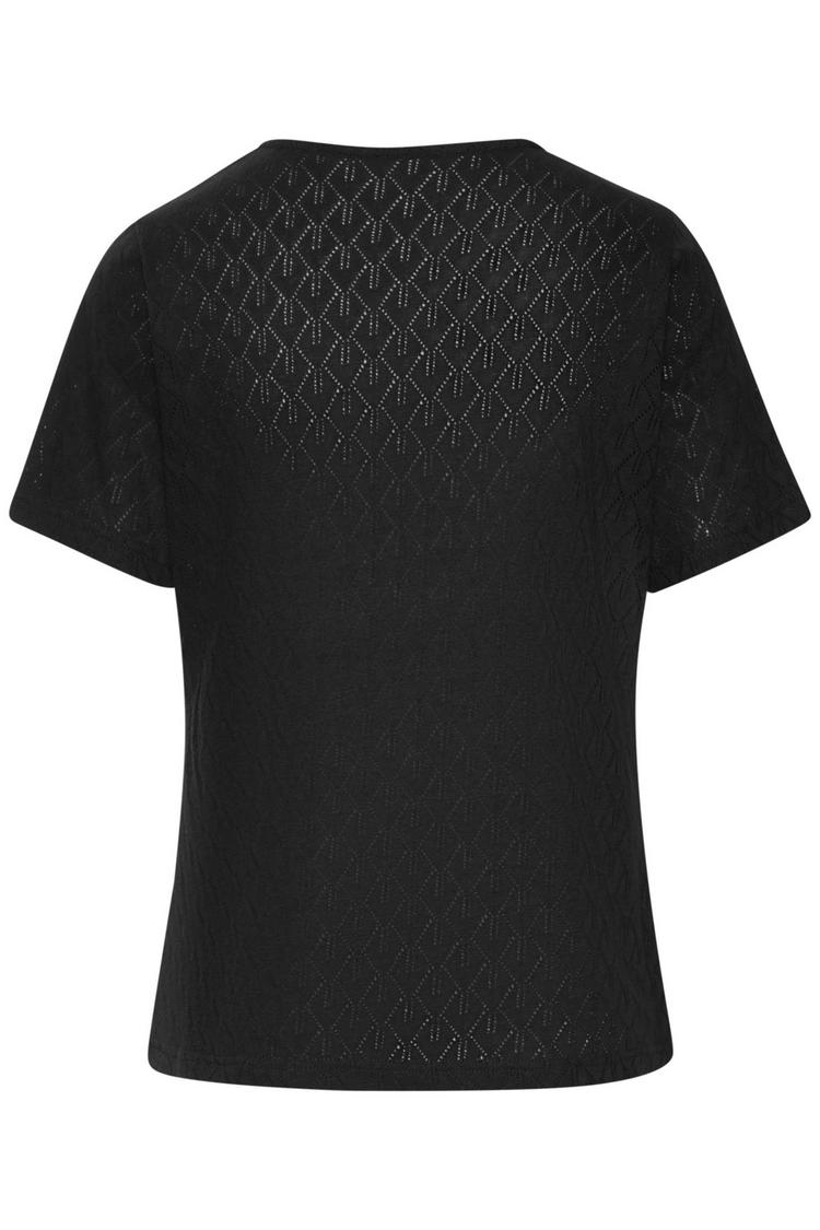 Vivance Vivance Kurzarmshirt T-Shirt Damen - schwarz - 0 | SportScheck