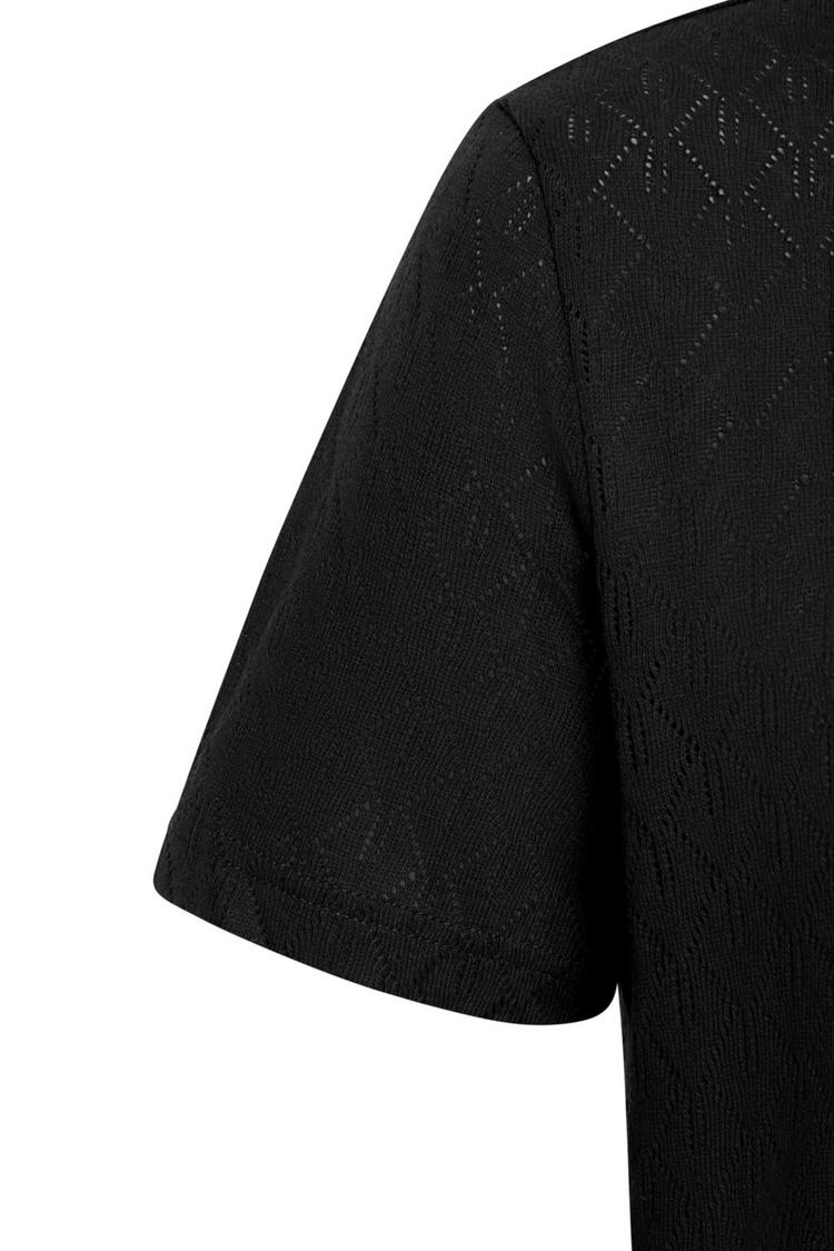 Vivance Vivance Kurzarmshirt T-Shirt Damen - schwarz - 0 | SportScheck